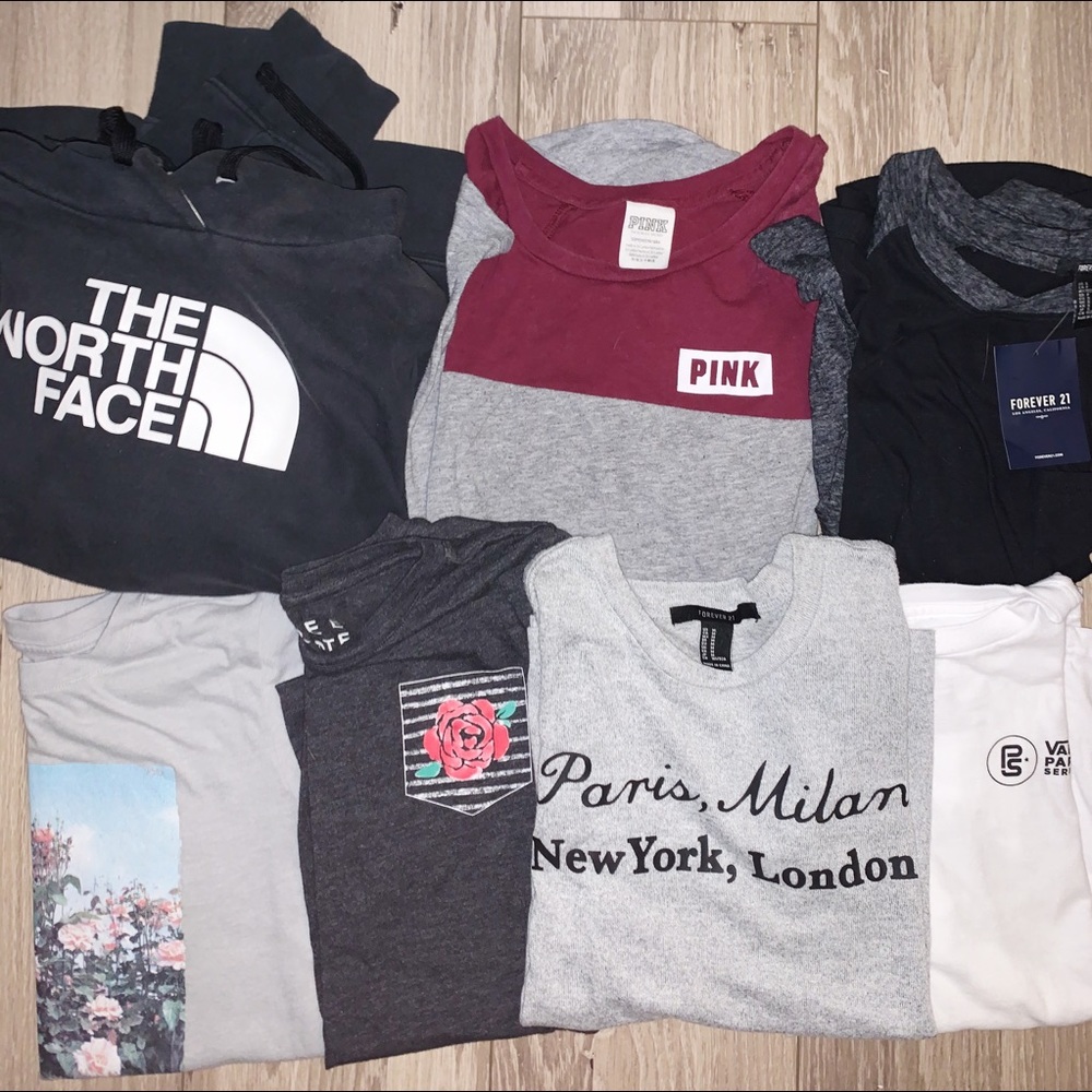 Women’s size S bundle of 5 shirts